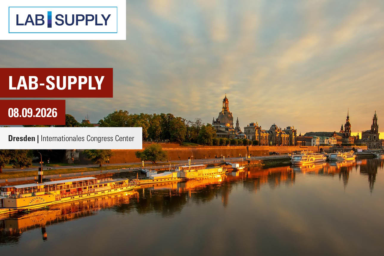 Lab-Supply en Dresde 2026