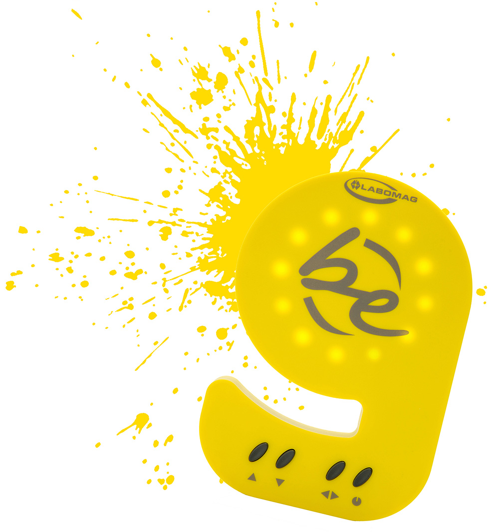 Agitateur magnétique Be9 Jaune