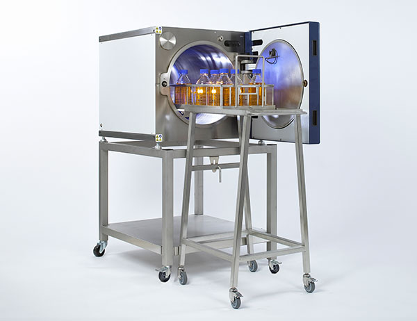 Carro para autoclave Autoclave de laboratorio