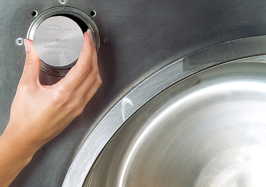 Filtración del aire de salida mediante filtros metálicos