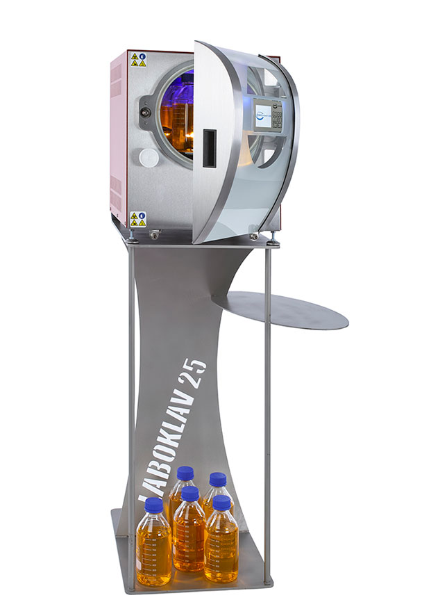 Por eso, autoclaves de laboratorio de SHP: