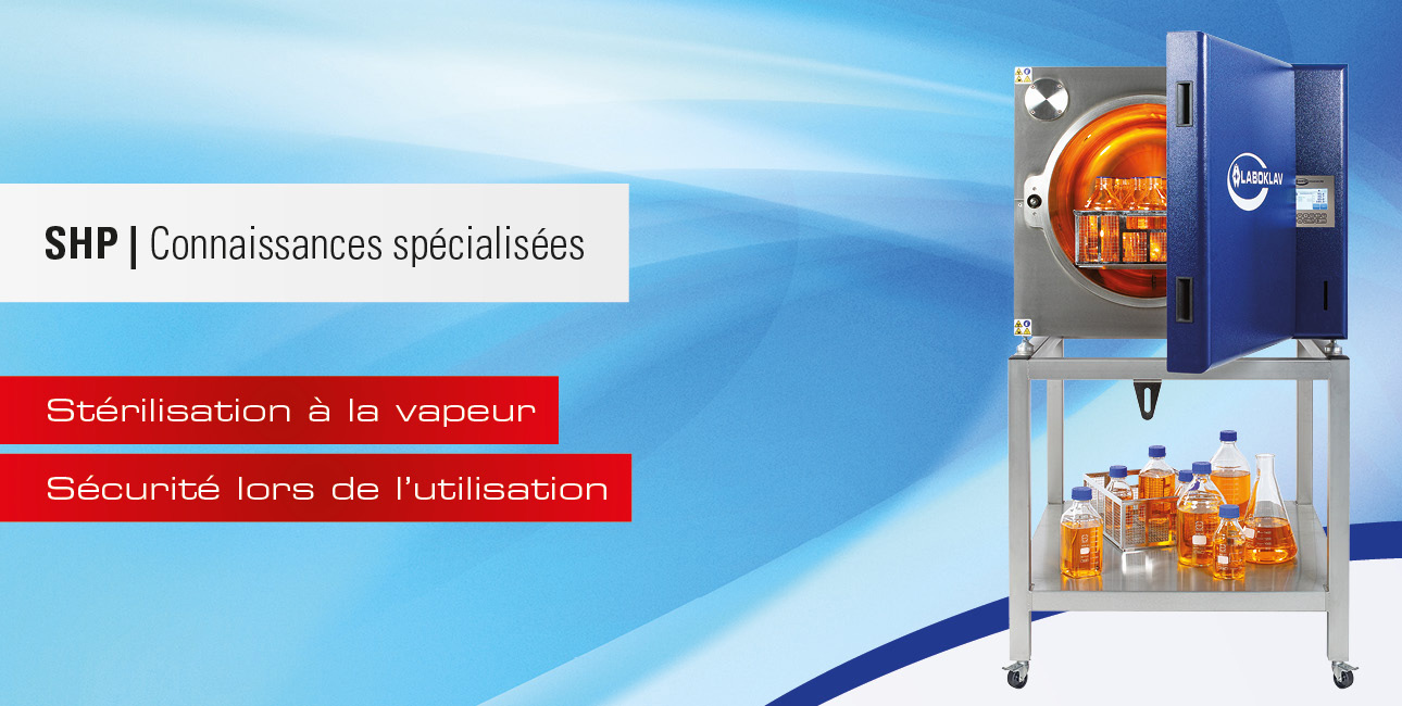 Sécurité lors de l’utilisation des autoclaves à vapeur