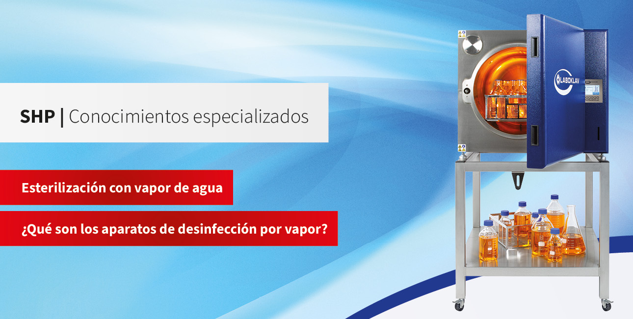 Aparatos de desinfección por vapor