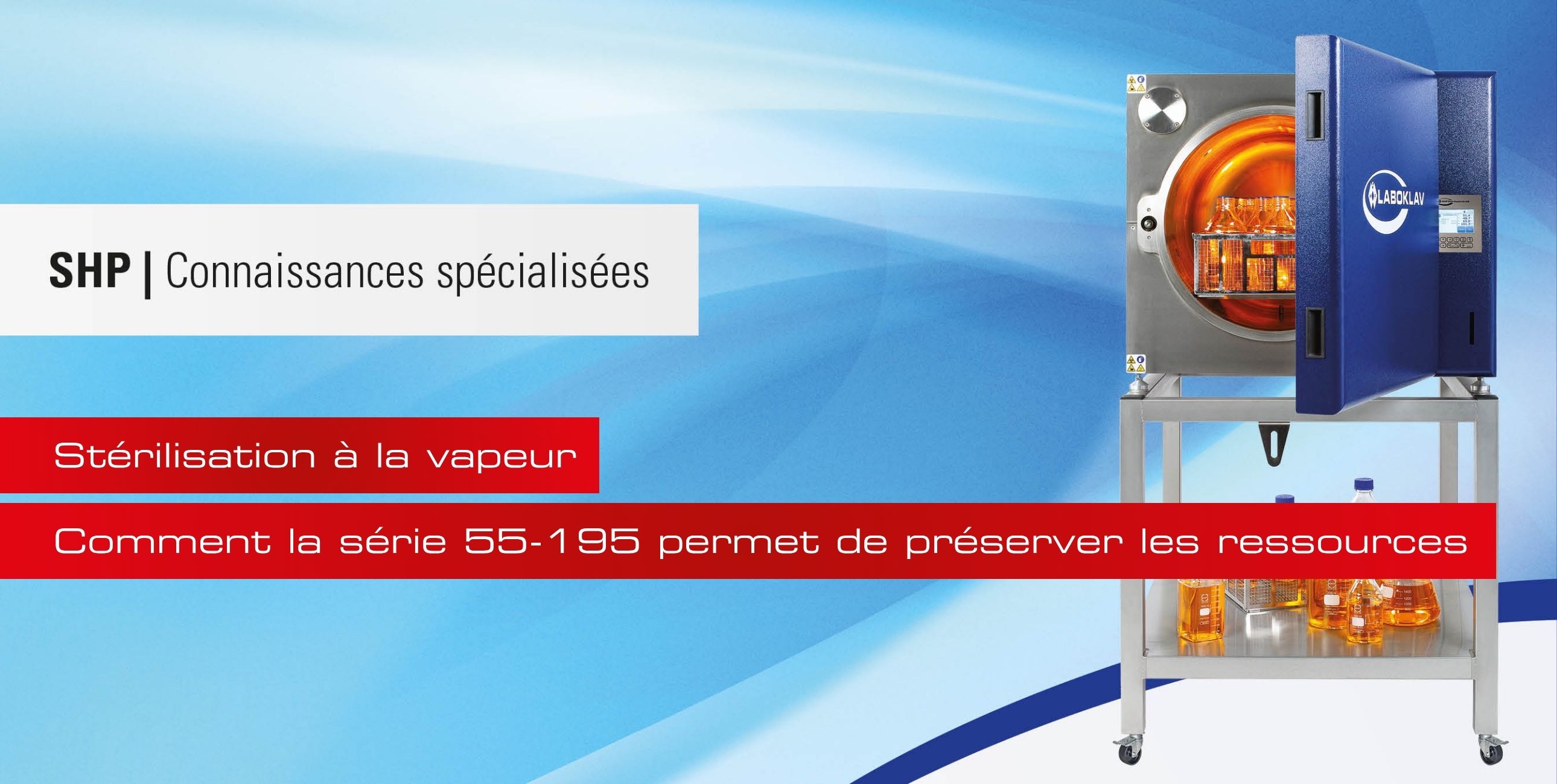 Comment la série LABOKLAV 55-195 permet de préserver les ressources
