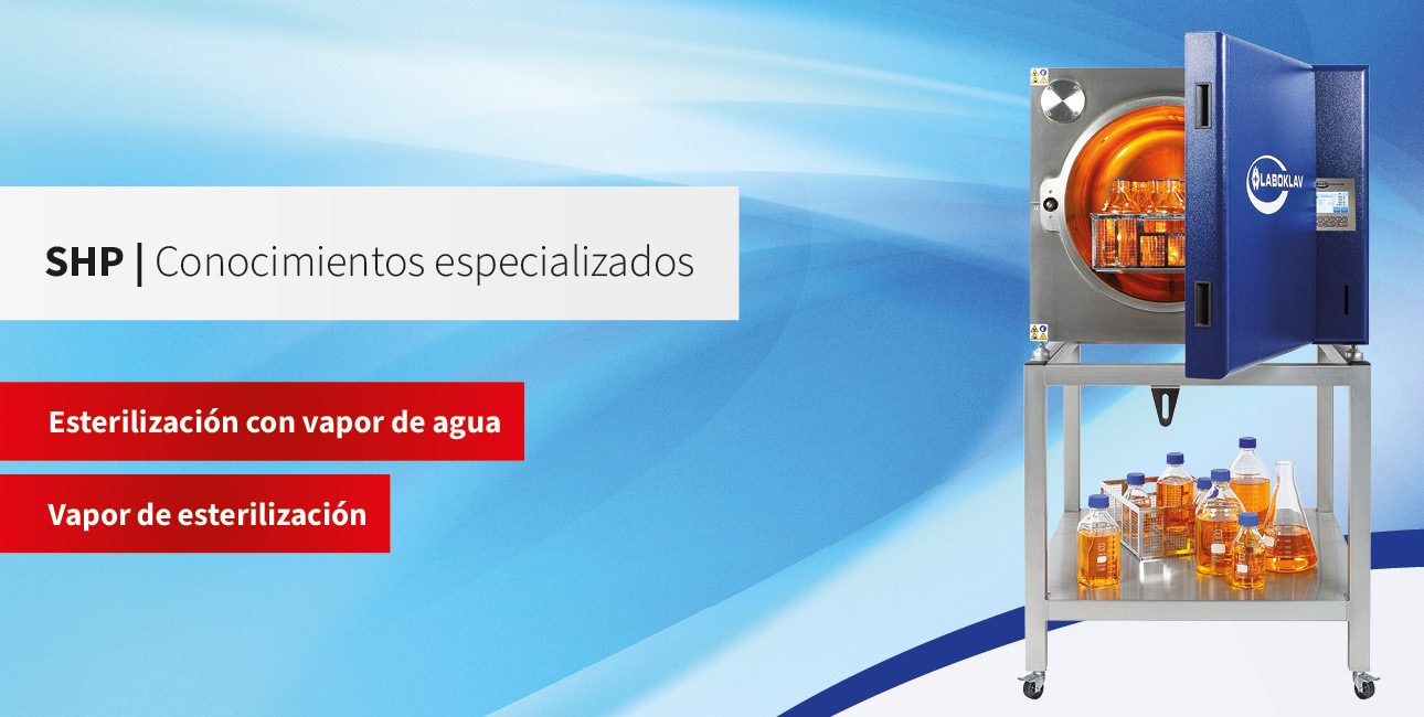 Vapor de esterilización: propiedades y requisitos para una esterilización óptima