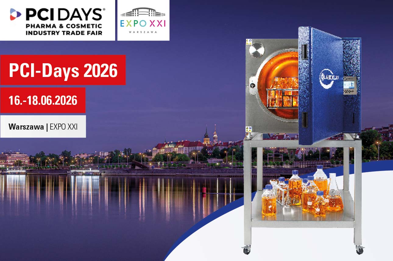 SHP Steriltechnik Polska aux PCI Days 2026 à Varsovie